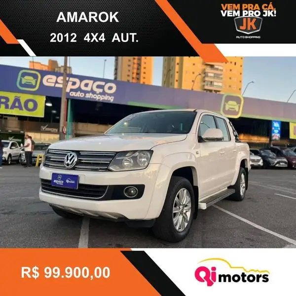 Carro Volkswagen Amarok 2012 2.0 CD 4x4 TDi Highline (Aut)