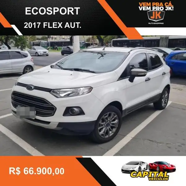 Carro Ford EcoSport 2017 Ecosport Freestyle 1.6 16V (Flex)