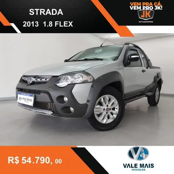 Carro Fiat Strada 2013 Adv.1.8 16V LOCKER Dualo. Flex CD