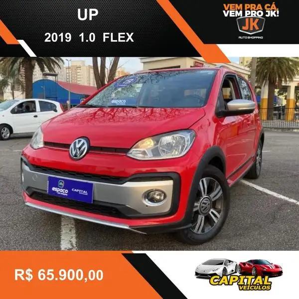Carro Volkswagen Up! 2019 1.0 12v E-Flex move up!