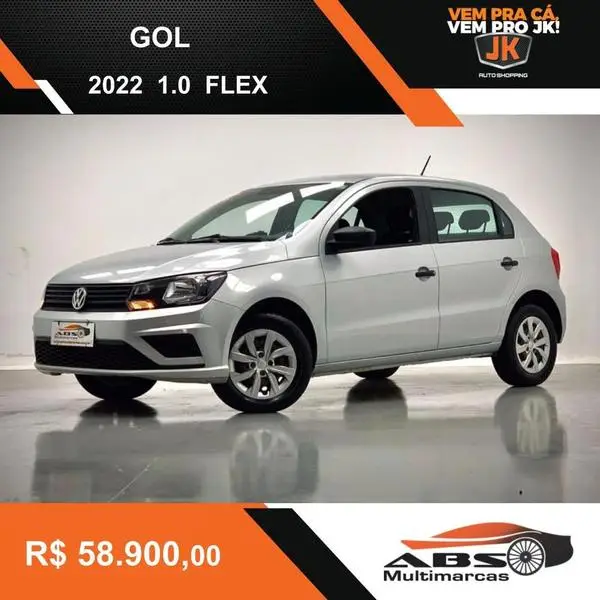 Carro Volkswagen Gol 2022 1.0 12v (Flex)