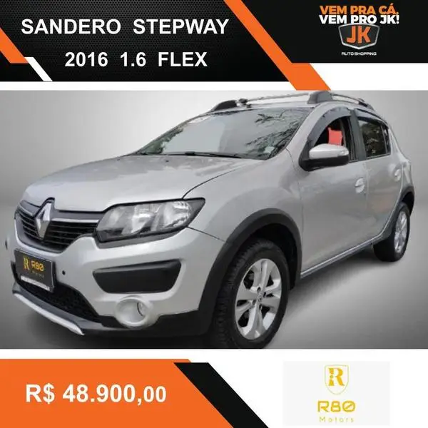 Carro Renault Sandero Stepway 2016 1.6 8V (Flex)