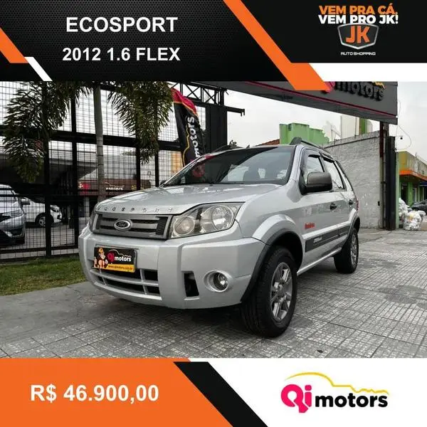 Carro Ford EcoSport 2012 FREESTYLE 1.6 16V Flex 5p