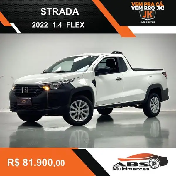 Carro Fiat Strada 2022 Endurance 1.4 CS