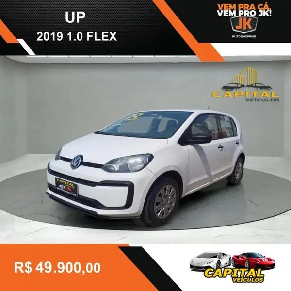 Carro Volkswagen Up! 2019 1.0 12v E-Flex take up! 4p