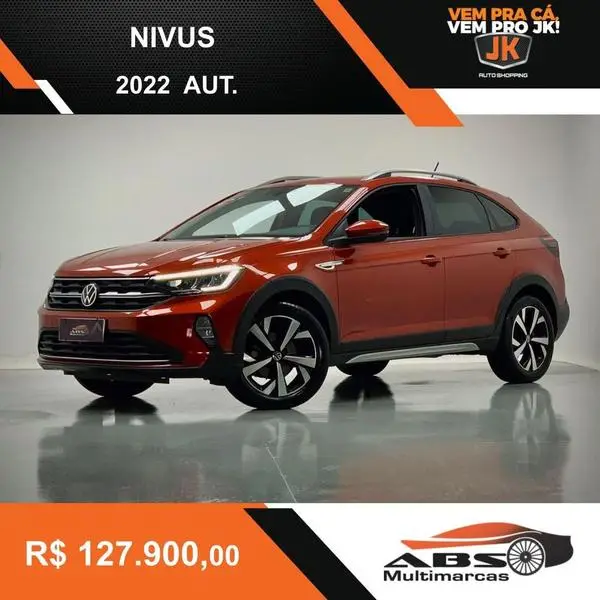 Carro Volkswagen Nivus 2022 Highline 1.0 Turbo (Flex) (Aut)