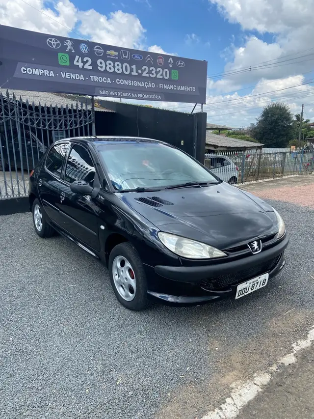 Carro Peugeot 206 2008 Hatch. Presence 1.4 8V (flex) 2p