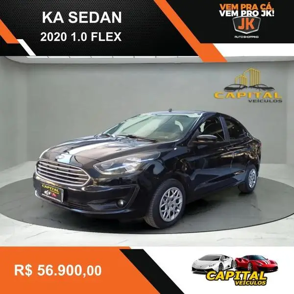 Carro Ford Ka Sedan 2020 SE 1.0 (Flex)