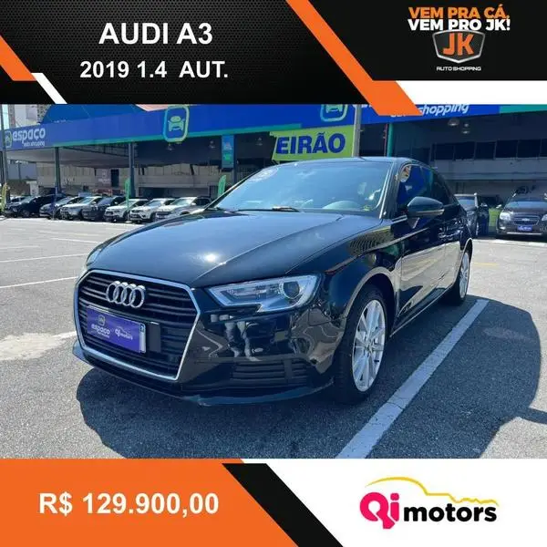 Carro Audi A3 Sportback 2019 1.4 Prestige Plus 30 TFSI S tronic