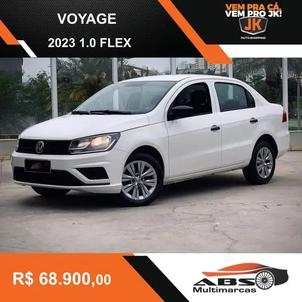 Carro Volkswagen Voyage 2023 1.0 MPI (Flex)