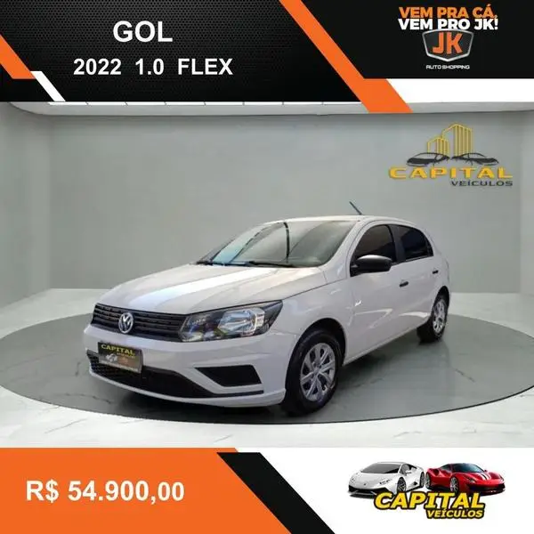 Carro Volkswagen Gol 2022 1.0 12v (Flex)