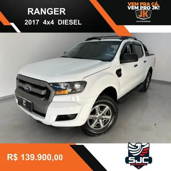 Carro Ford Ranger Cabine Dupla 2017 Ranger 2.2 TD XLS CD 4x4 (Aut)
