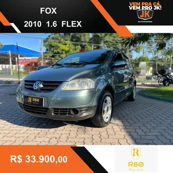 Carro Volkswagen Fox 2010 1.6 Mi Total Flex 8V