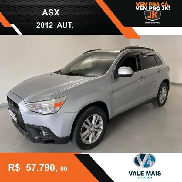 Carro Mitsubishi ASX 2012 2.0 (Aut) 4x2