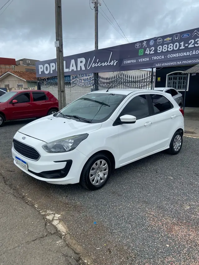 Carro Ford Ka 2019 1.0 SE (Flex)