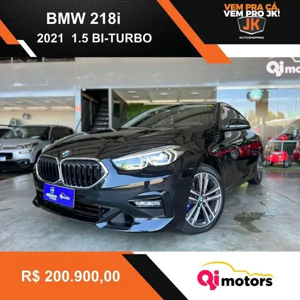 Carro BMW 218i 2021 Gran Coupé Sport GP 1.5 Turbo (Aut)