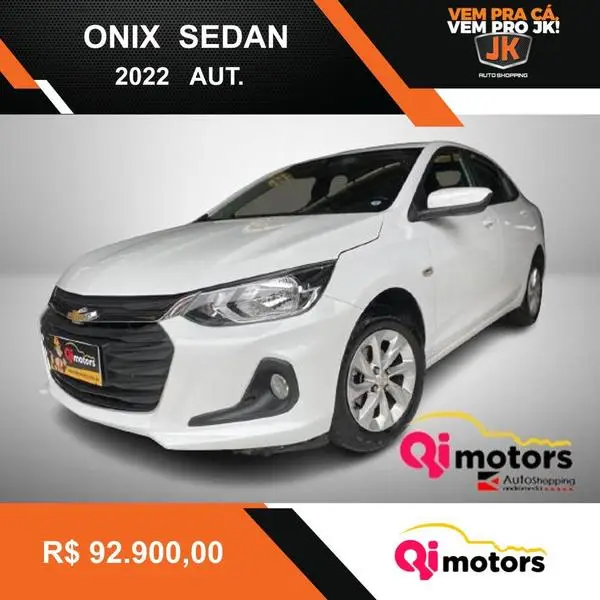 Carro Chevrolet Onix Plus 2022 1.0 LTZ Turbo (Flex)
