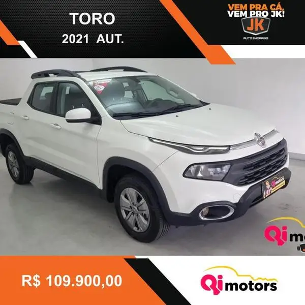 Carro Fiat Toro 2021 Freedom 1.8 AT6 4x2 (Flex)