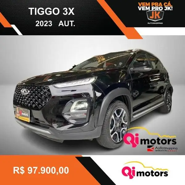 Carro CAOA Chery Tiggo 3X 2023 Pro 1.0 Turbo (Aut)