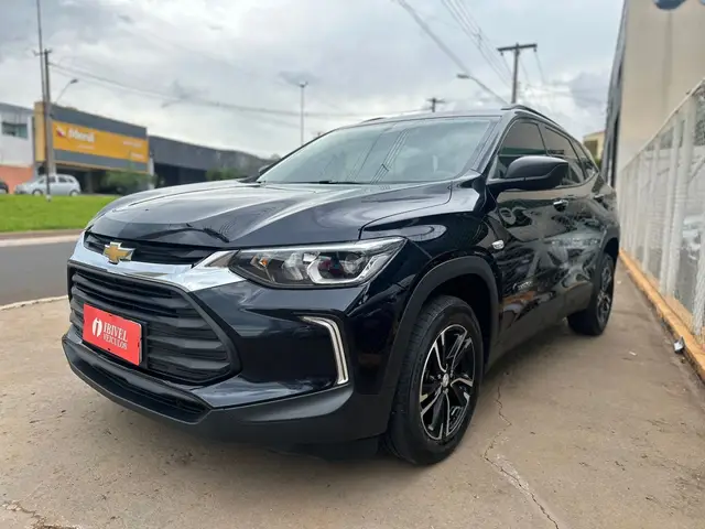 Carro Chevrolet Tracker 2021 1.0 Turbo (Aut) (Flex) (PCD)