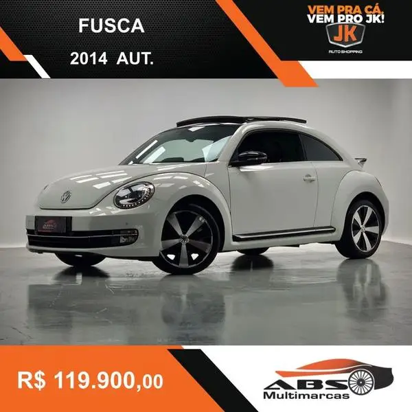 Carro Volkswagen Fusca 2014 2.0 R-Line TSI 16V Aut.