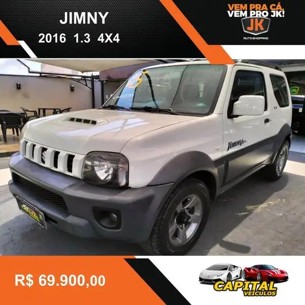 Carro Suzuki Jimny 2016 1.3 4WD 4All
