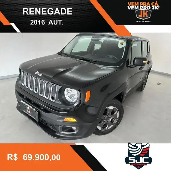 Carro Jeep Renegade 2016 Sport 1.8 4x2 (Aut) (Flex)