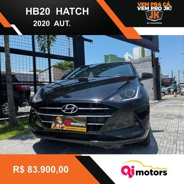 Carro Hyundai HB20 2020 1.0 Diamond Turbo (Aut) (Flex)