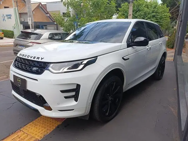 Carro Land Rover Discovery Sport 2021 SE R-Dyn. 2.0 Bi-TB Die.