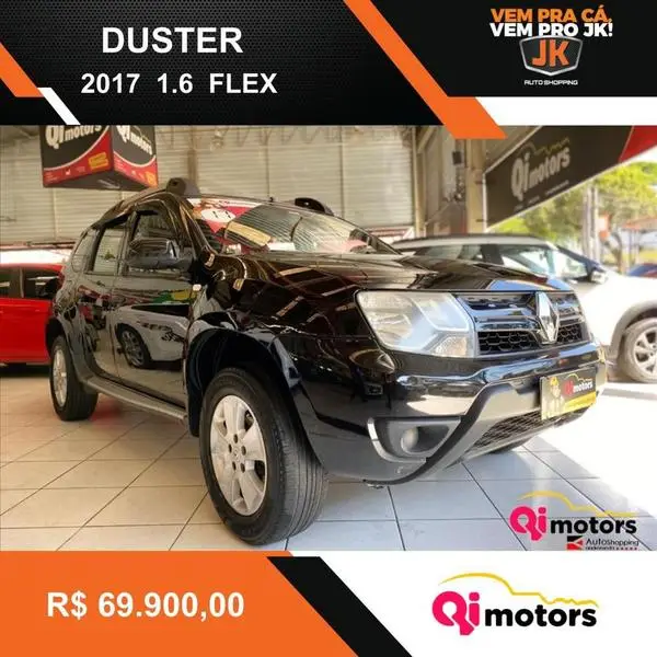 Carro Renault Duster 2017 1.6 16V Expression (Flex)