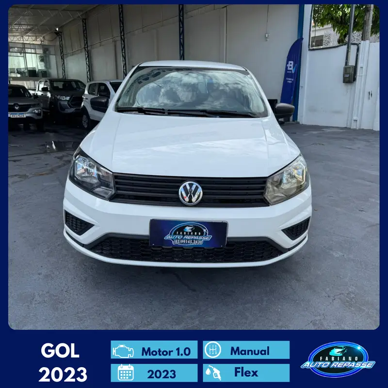 Volkswagen Gol 1.0 12v (Flex)