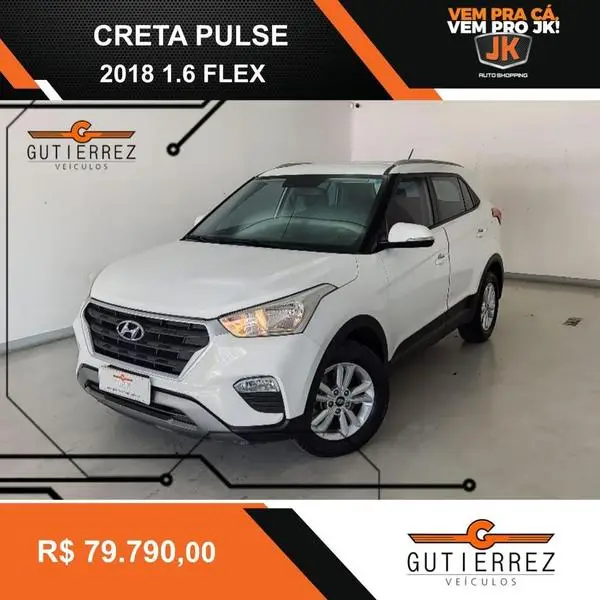 Carro Hyundai Creta 2018 Pulse 1.6 (Flex)