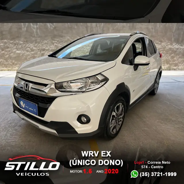 Carro Honda WR-V 2020  EX 1.5 FlexOne CVT (Flex)