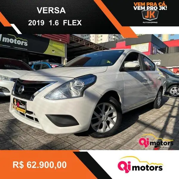 Carro Nissan Versa 2019 1.6 16V SV (Flex)