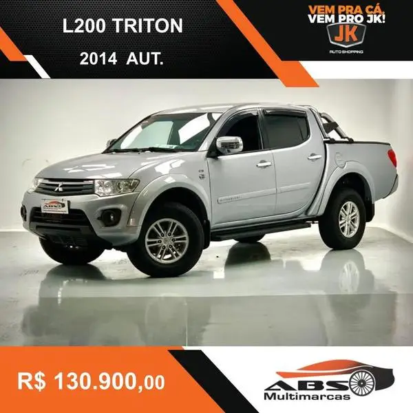 Carro Mitsubishi L200 Triton Sport 2014 3.2 DID-H HPE 4WD (Aut)