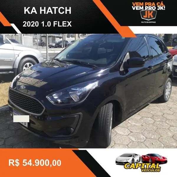 Carro Ford Ka 2020 1.0 SE (Flex)
