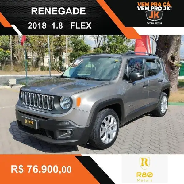 Carro Jeep Renegade 2018 Sport 1.8 4x2 (Flex)