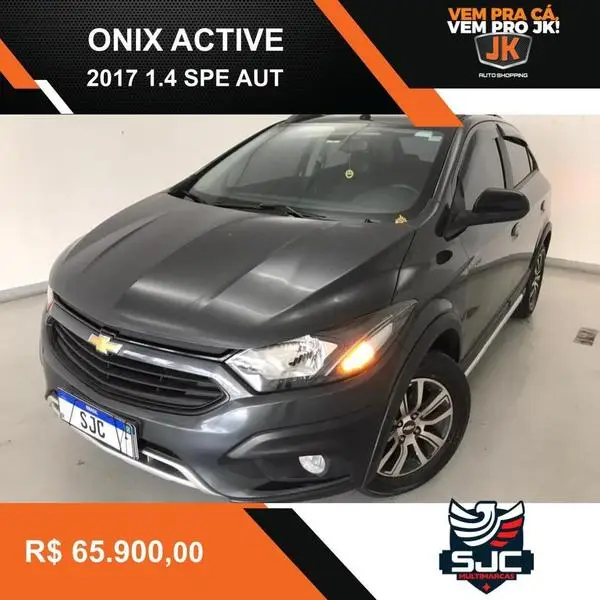 Carro Chevrolet Onix 2017 HATCH EFFECT 1.4 8V F.Power (Mec.)