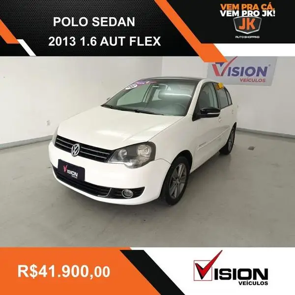 Carro Volkswagen Polo Sedan 2013 Comfortline 1.6 8V (Flex)