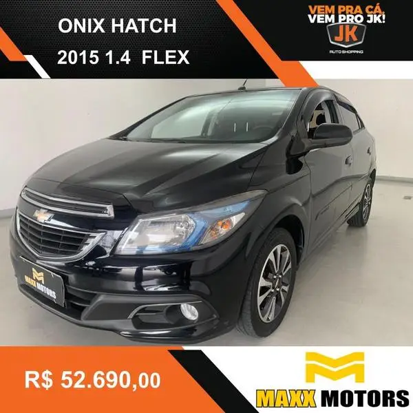 Carro Chevrolet Onix 2015 1.4 LTZ SPE/4