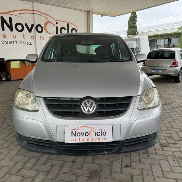 Carro Volkswagen Fox 2008 Plus 1.6 8V (Flex)