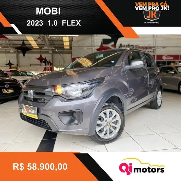 Carro Fiat Mobi 2023 Like 1.0 (Flex)