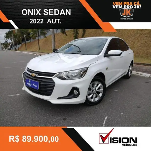 Carro Chevrolet Onix Plus 2022 1.0 LTZ Turbo (Flex)