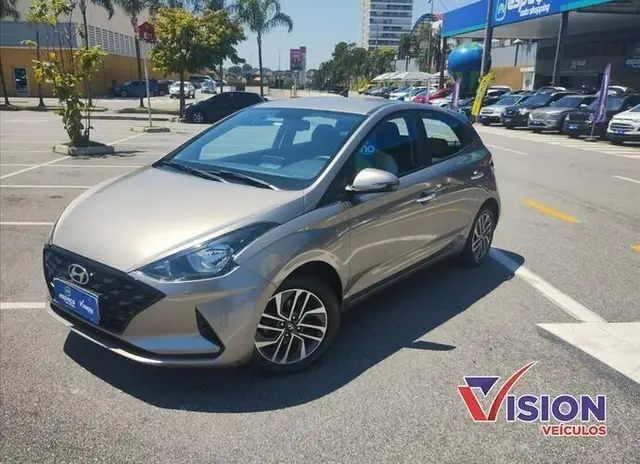 Carro Hyundai HB20 2022 Platinum Plus 1.0 TGDI (Aut.)