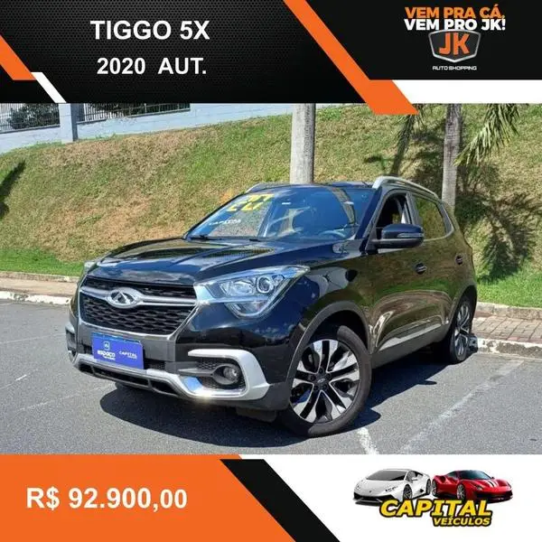 Carro CAOA Chery Tiggo 5X 2020 1.5 TXS Turbo Flex (Aut)