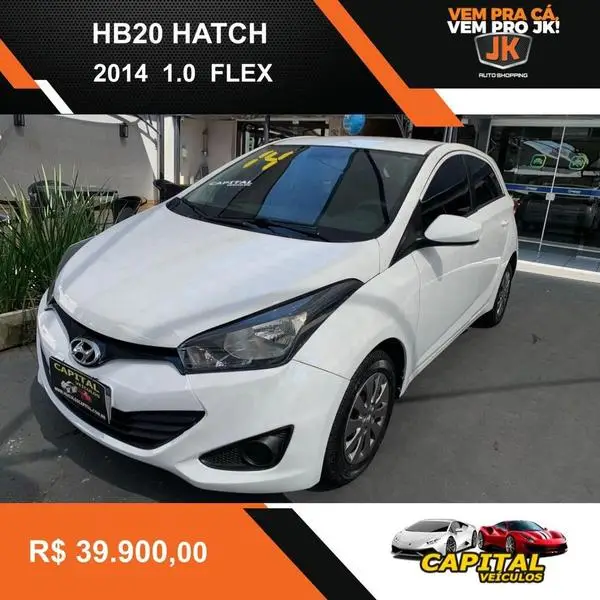 Carro Hyundai HB20 2014 1.0 Comfort Plus (Flex)