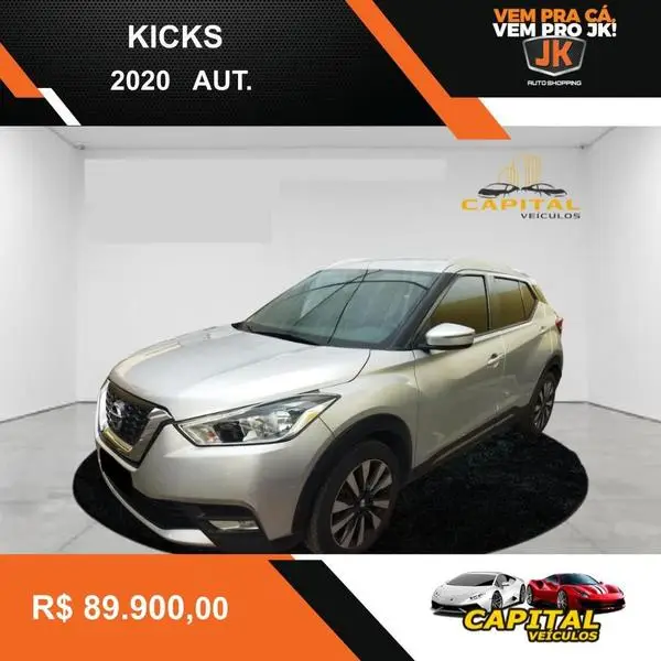 Carro Nissan Kicks 2020 1.6 SV CVT (Flex)