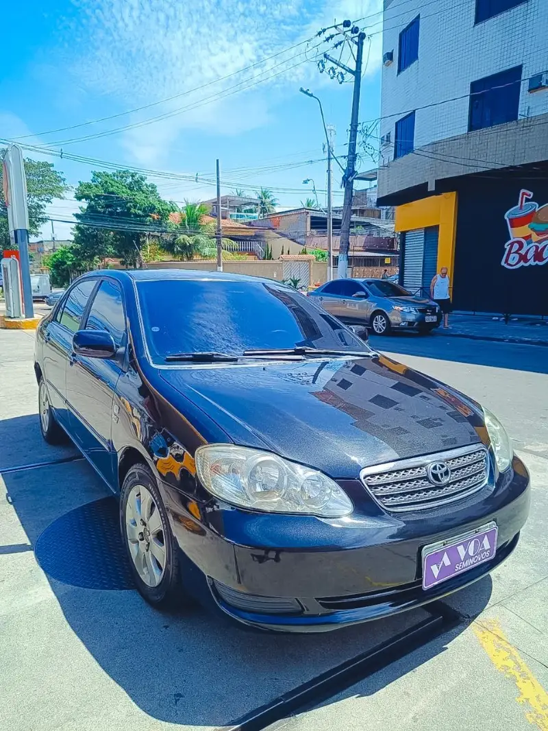 Toyota Corolla Sedan XEi 1.8 16V (flex)