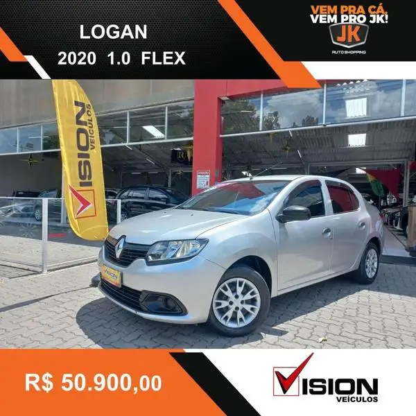Carro Renault Sandero 2019 Expression 1.0 12V SCe (Flex)