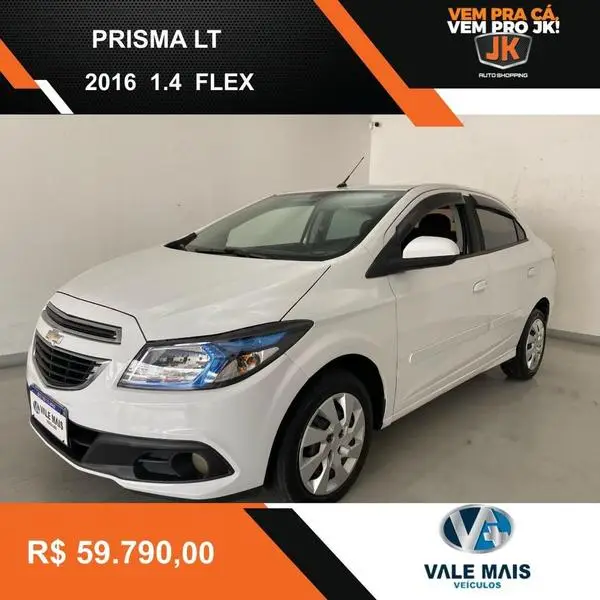 Carro Chevrolet Prisma 2016 1.4 LT SPE/4